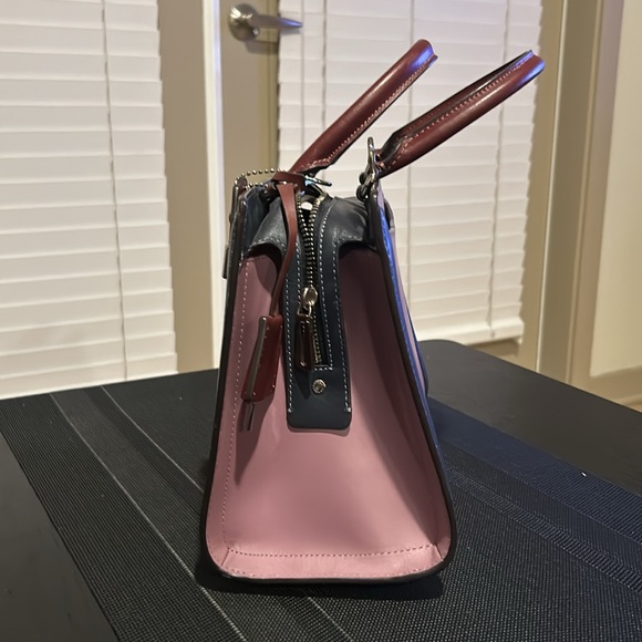 Coach Zoe Carryall in colorblock jasmine - Picture 2 of 6